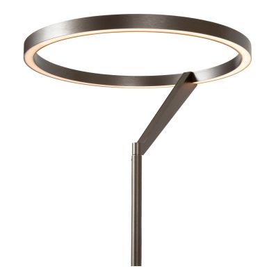 Lucide APPLAUSE - Floor lamp - Ø 33 cm - LED Dim. - CCT - 2700K/4000K - Grey iron - Premium
